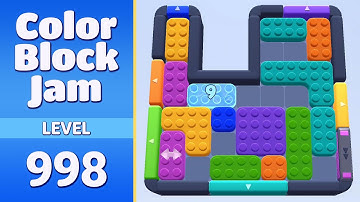 Color Block Jam Level 998