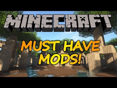Minecraft 10 Mods You NEED To Have (2018)