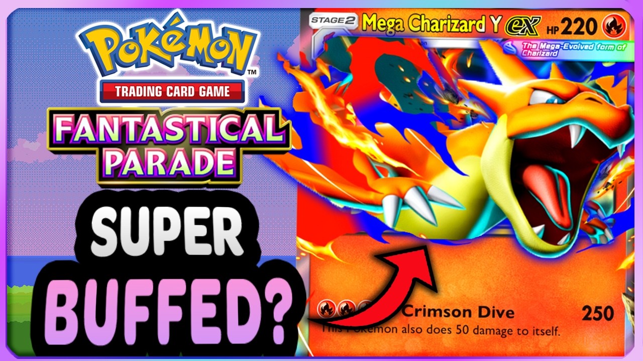 Did CHARIZARD Get the BEST BUFF from the *NEW* Set??