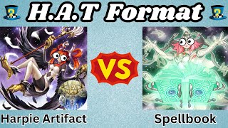 Harpie Artifact Vs Spellbook! | HAT Format Replay Review! | 2014 Yu-Gi-Oh! WCQ Net Worth