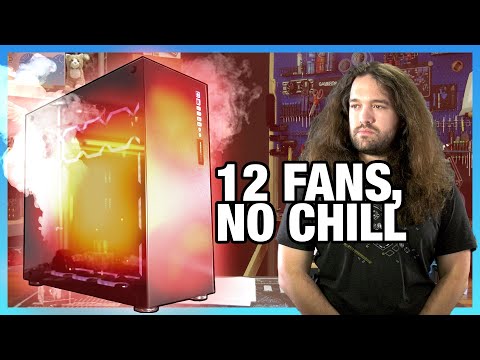 12 Fans, 0 Airflow: One of the Worst Cases We&rsquo;ve Reviewed | Abkoncore Ramesses 780