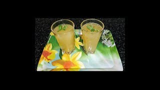 How To Make Cool & Refreshing Kaacha Aam Panna By- Priya Sharma