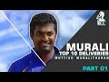 Top 10 muttiah muralidharan unplayable deliveries in cricket history