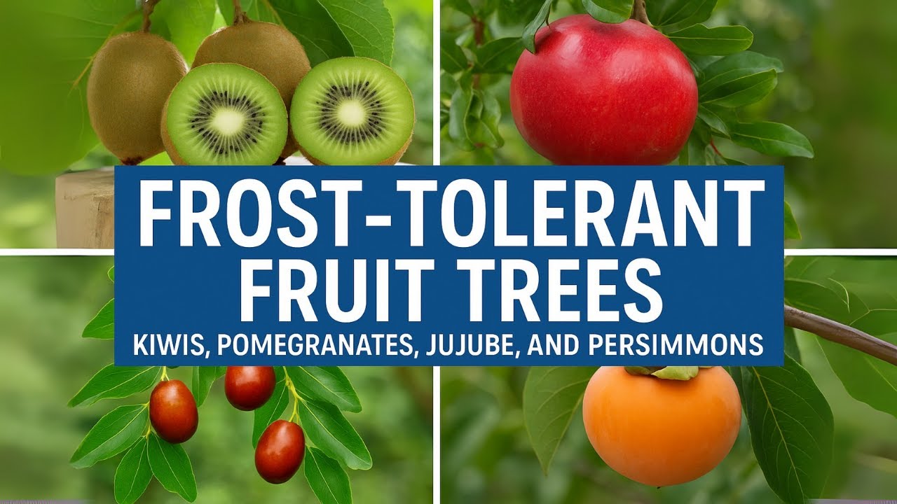 Cold Hardy Fruit Trees Every Gardener Should Plant! | Clip from The Garden Party Ep. 337