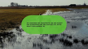 Trailer digitale presentatie ‘Iisbaan yn ’e maaitiid’