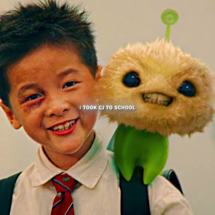 CJ7(2008) | This is the alien dog God gave me  #inspirational