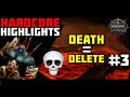 Hardcore Highlight Classic WoW Gameplay | 3 Man Ragefire Chasm Death = Delete