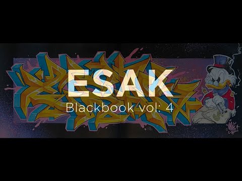ESAK Graffiti Blackbook vol 4