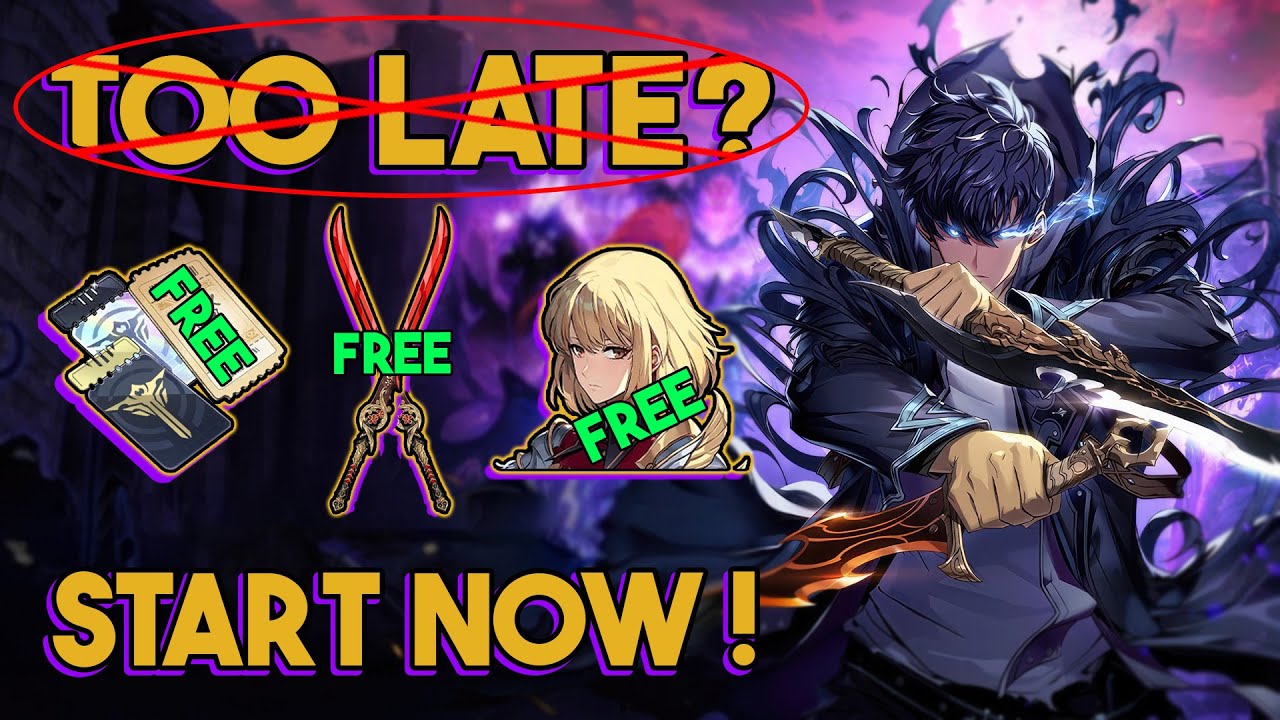 Too Late To Start? | Solo Leveling:ARISE