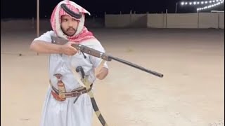 علي الجعيدي يمثل دور شيخ القبيلة ب سناب سيف العمار 😂