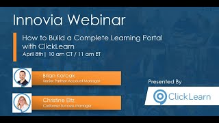How to Build a Complete Learning Portal with ClickLearn