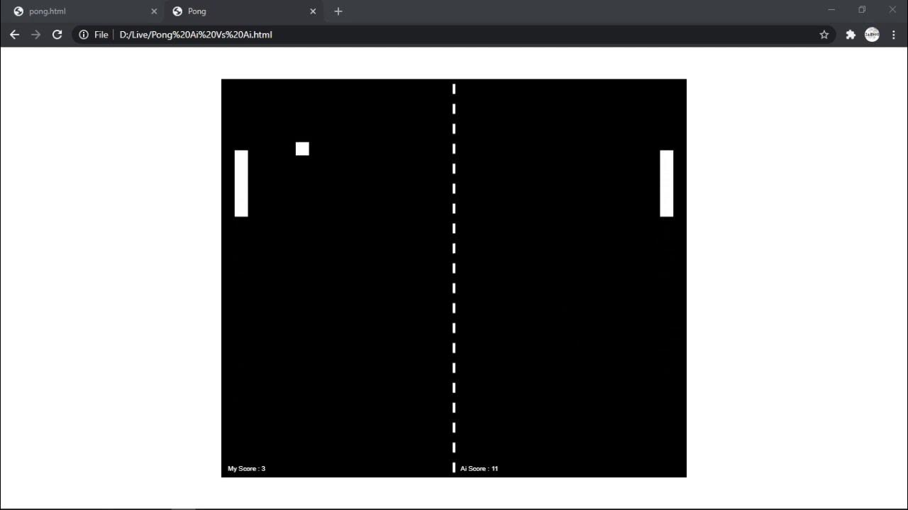 Cara Membuat Game HTML [PONG] - YouTube