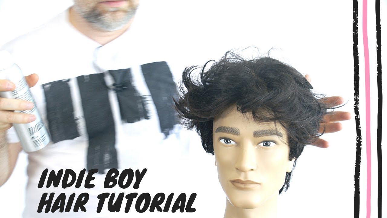 Indie Boy Hair Tutorial - Thesalonguy - Youtube