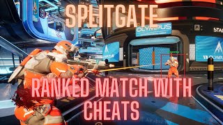 Splitgate Internal Cheat - Legit, Rage Aimbot, ESP, Radar, More+
