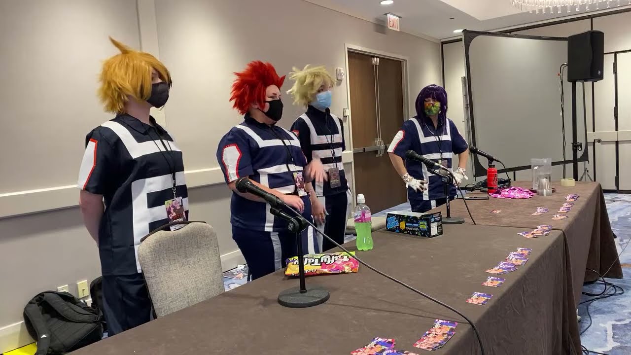 Hangout with the Bakusquad! - BNHA - Meta Con 2021