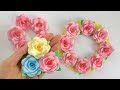 【コピー 用紙】スプレーバラ／[Paper Flower] Spray Rose