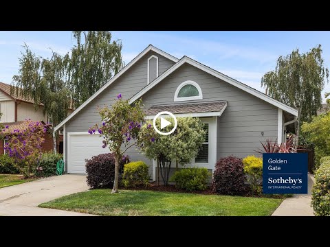 9 Sandpiper Pl, Alameda, CA home video tour