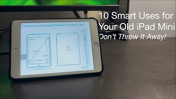 10 Genius Ways to Reuse Your Old iPad Mini 3 in 2025 (Don’t Throw It Away!)