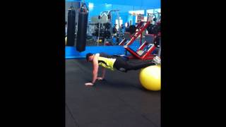 Stability Ball Jackknife