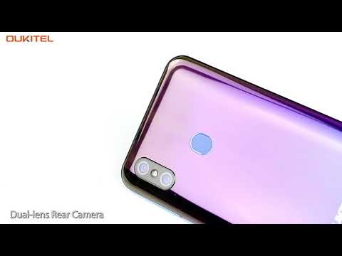 OUKITEL U23 Global First Show, next flagship with gradient color