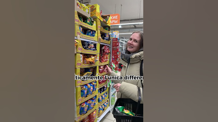 supermercati in Russia sono diversi. Perché? #russia #cibo