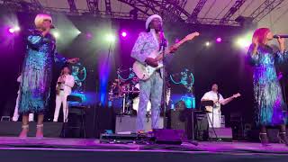 Nile Rodgers & CHIC "Dance, Dance, Dance, Everybody Dance, &  I Want Your Love” Eden Project 6/21/19