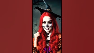 Embrace the spooky season with the LightX AI Halloween Avatar #aiavatar #halloween #aihalloween #ai