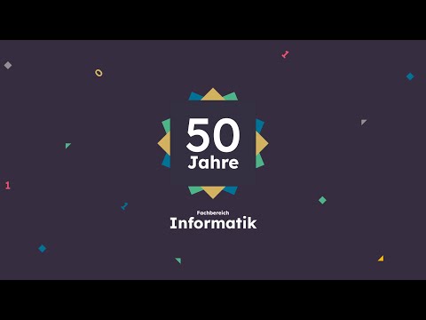 50 Jahre Fachbereich Informatik an der TU Darmstadt | Festakt am 12.05.2022