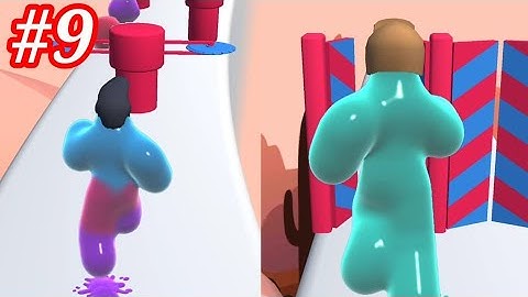 Blob Runner 3D - All Levels Gameplay Walkthrough Android, iOS #9