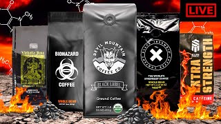 Strongest Coffees in the World! How Caffeinated are they?