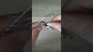 Kum Boncuklu Firkete Oyası Modeli