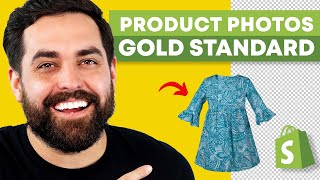 How To Clean Up your Product Photography For Your Shopify Clothing Store 3 Ways