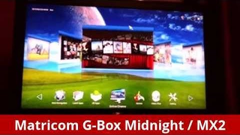 G-Box Midnight MX2 Review - Matricom