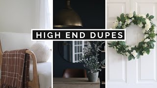 STUDIO MCGEE VS THRIFT STORE | DIY HIGH END HOME DECOR DUPES ON A BUDGET!