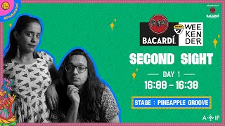 [LIVE] BACARDÍ NH7 Weekender 2023 | Second Sight | Pineapple Groove | #ItsaMood