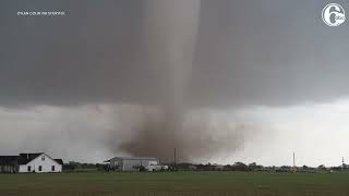 SHOCKING VIDEO: Large tornado spotted in central Texas