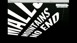 Sprawl II - Arcade Fire, an HTML5/CSS3 Web Browser Experiment screenshot 4