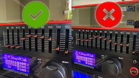 Tamang pag SET sa EQUALIZER | Best Equalizer Settings for Good Sound Quality