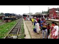 On Locomotives Journey from Bangladesh Agriculture University Area to Mymensingh Junction Station