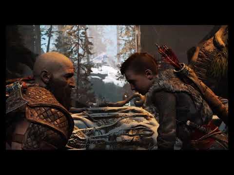 Отмеченные деревья | God of War | #1 | No commentary.