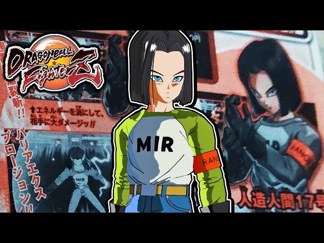 Dragon Ball FighterZ' Android 17 DLC Leaked in Japan