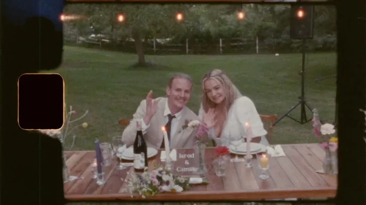 Camille + Jarod Super 8 Wedding Film