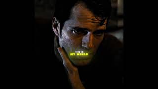 "You are my world" Batman v Superman:Dawn of Justice #shorts #edit