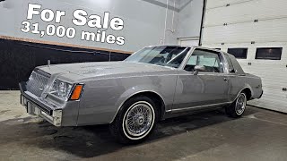 Buick Regal Limited goes for sale! 