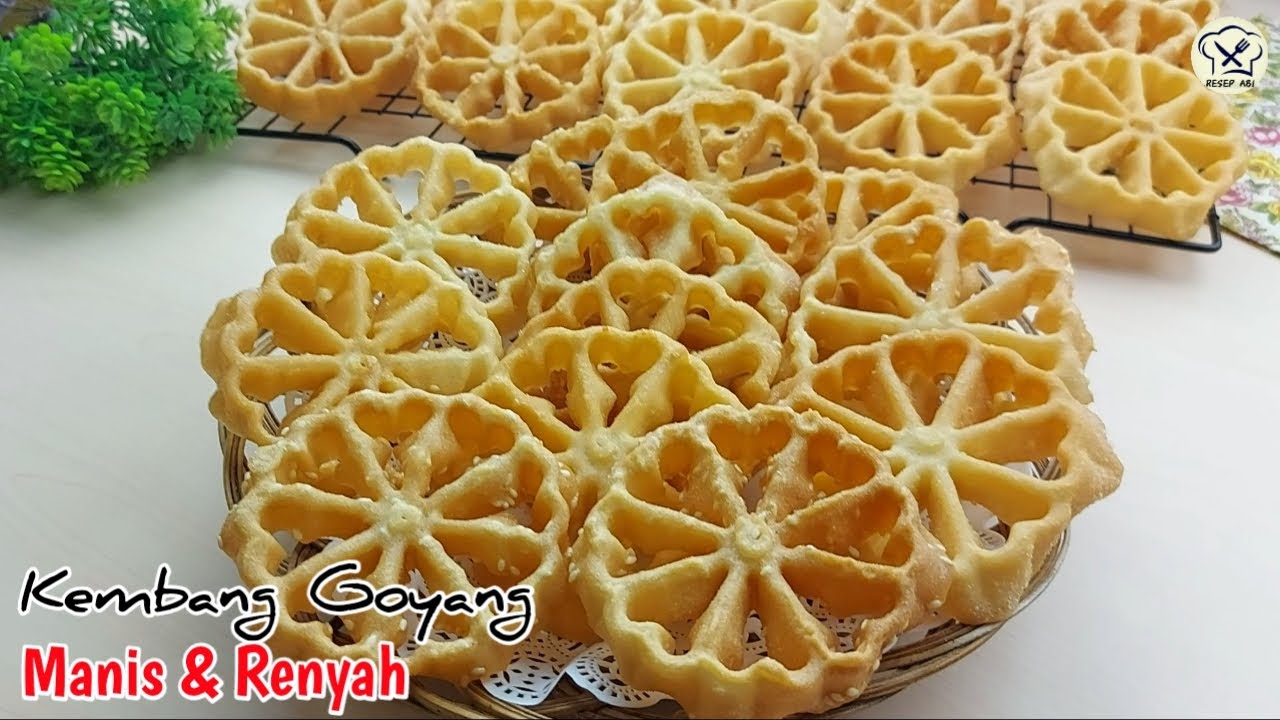 Kue Kembang Goyang Manis Dan Renyah Dan Tidak Berminyak Kue Kembang Goyang Manis Dan Renyah Dan Tidak Berminyak