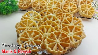 Kue Kembang Goyang Manis Dan Renyah Dan Tidak Berminyak