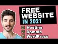 How to Make a Website for Free in 2020 (incl. Domain, Hosting & WordPress Theme)