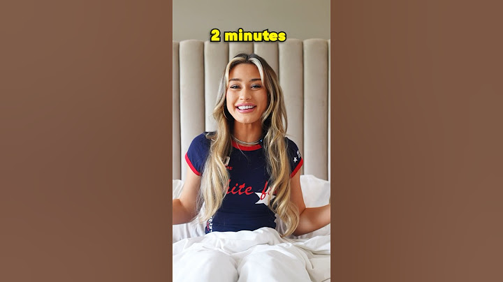 How To Fall Asleep In Just 2 MINUTES!