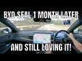 One month later byd seal australia ownership update and loving it