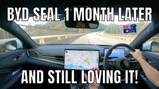 One Month Later BYD Seal Australia Ownership Update and loving it!